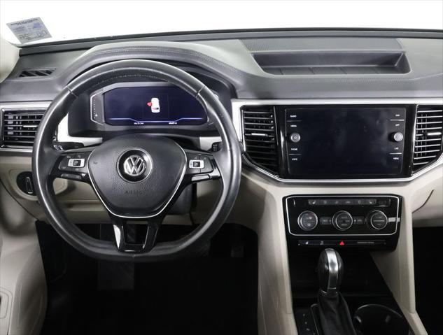 used 2019 Volkswagen Atlas car, priced at $25,995
