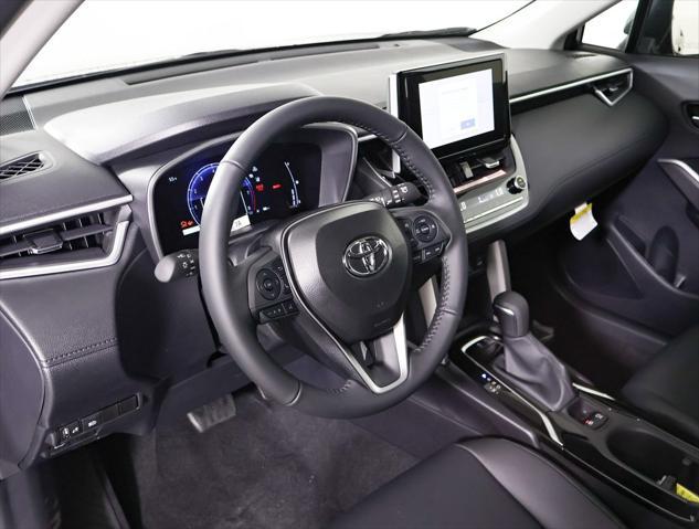 new 2025 Toyota Corolla Cross car, priced at $33,040