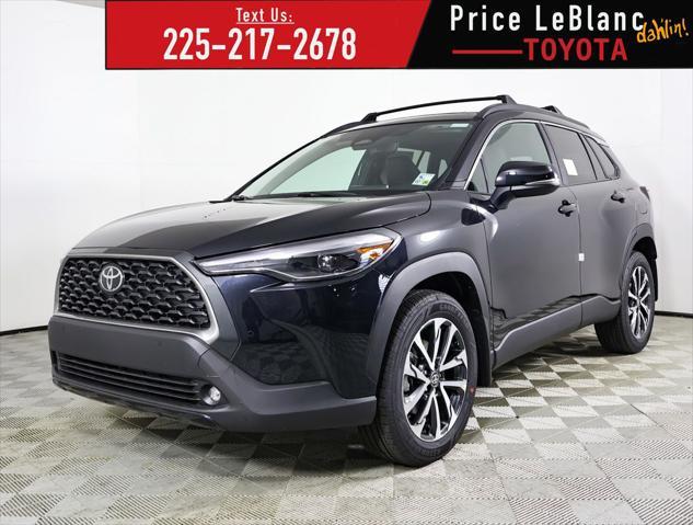 new 2025 Toyota Corolla Cross car, priced at $33,040