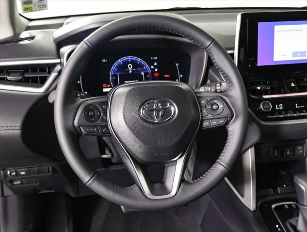 new 2025 Toyota Corolla Cross car, priced at $33,040