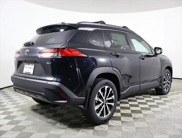 new 2025 Toyota Corolla Cross car, priced at $33,040