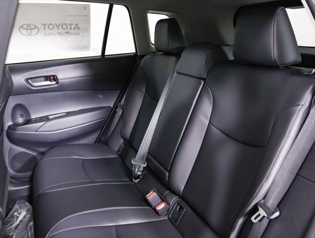 new 2025 Toyota Corolla Cross car, priced at $33,040