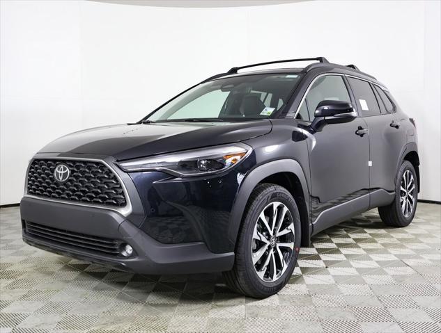 new 2025 Toyota Corolla Cross car, priced at $33,040
