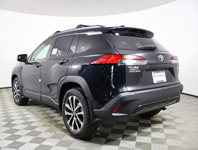 new 2025 Toyota Corolla Cross car, priced at $33,040