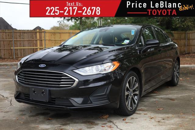 used 2019 Ford Fusion car, priced at $16,995