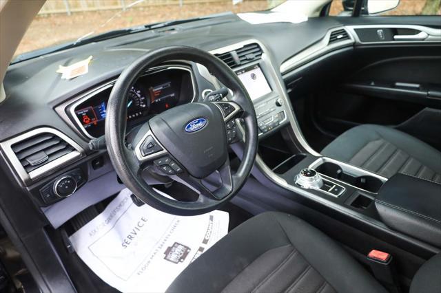 used 2019 Ford Fusion car, priced at $16,995