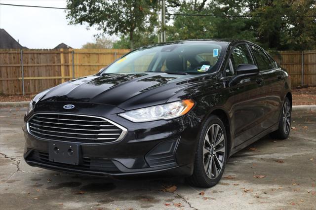 used 2019 Ford Fusion car, priced at $16,995