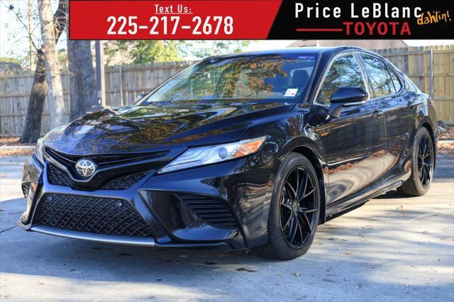 used 2018 Toyota Camry car, priced at $22,495