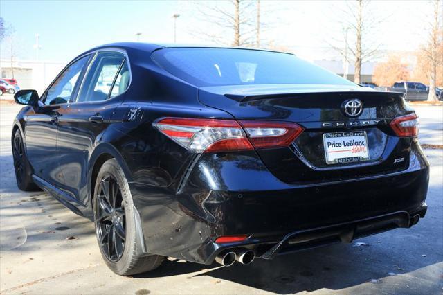 used 2018 Toyota Camry car, priced at $22,495