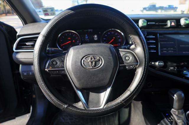 used 2018 Toyota Camry car, priced at $22,495