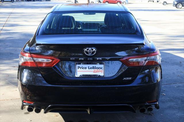 used 2018 Toyota Camry car, priced at $22,495