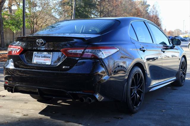 used 2018 Toyota Camry car, priced at $22,495