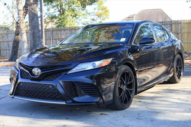 used 2018 Toyota Camry car, priced at $22,495