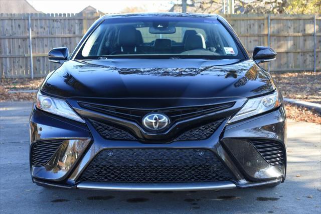 used 2018 Toyota Camry car, priced at $22,495