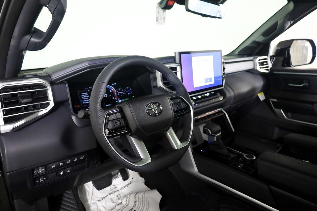 new 2025 Toyota Tundra Hybrid car, priced at $79,334