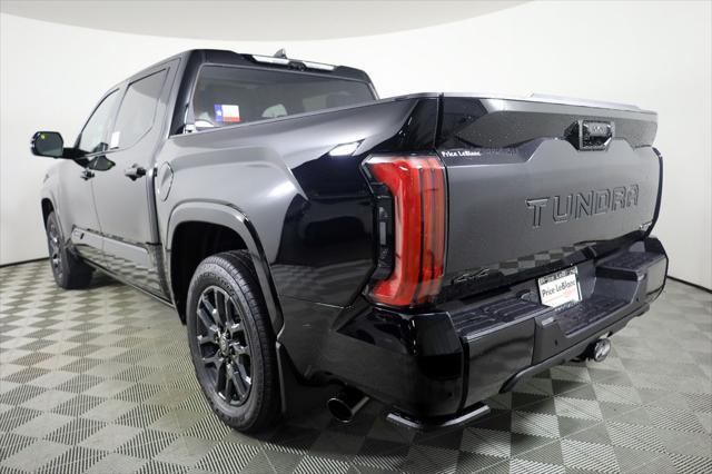 new 2025 Toyota Tundra Hybrid car, priced at $79,334