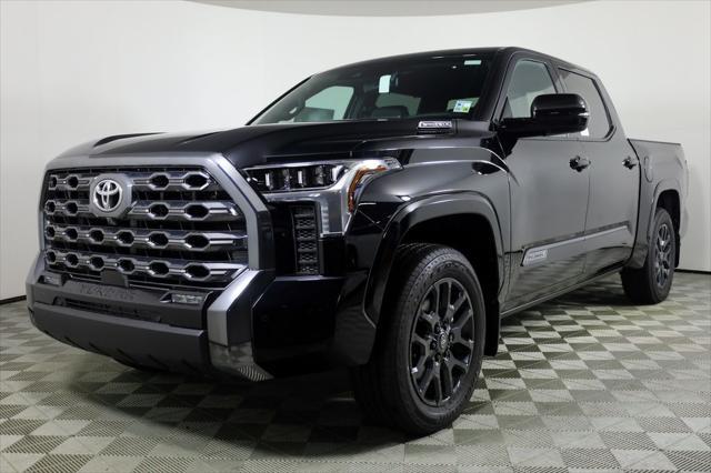 new 2025 Toyota Tundra Hybrid car, priced at $79,334