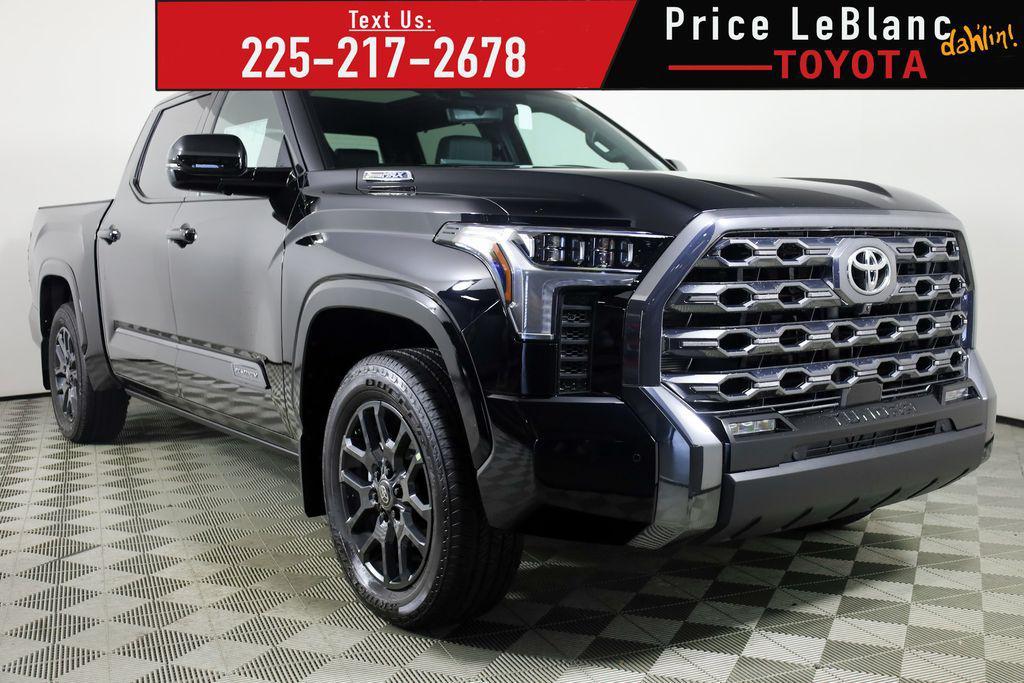 new 2025 Toyota Tundra Hybrid car, priced at $79,334