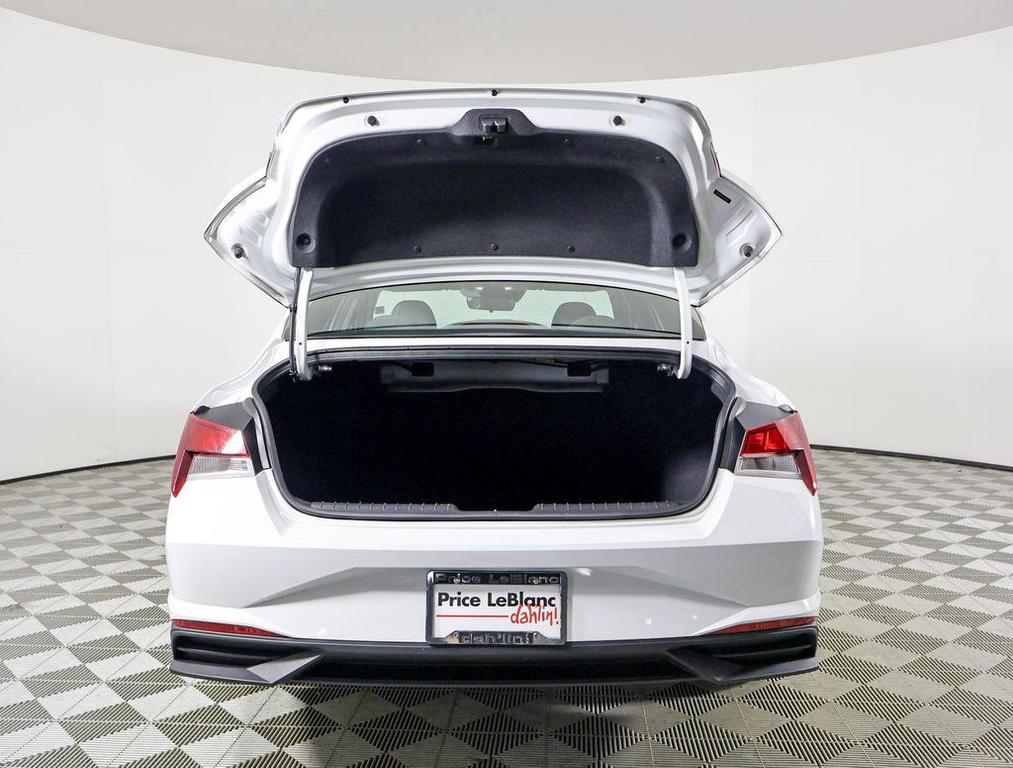 used 2023 Hyundai Elantra car, priced at $17,995