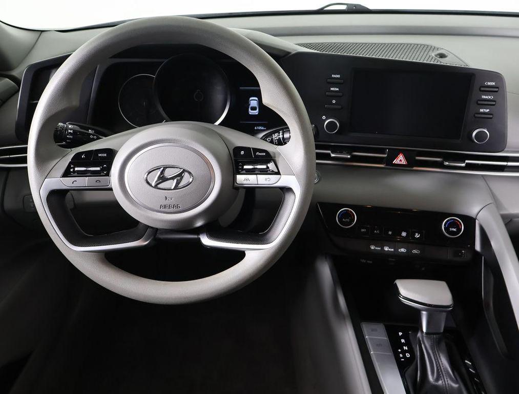 used 2023 Hyundai Elantra car, priced at $17,995