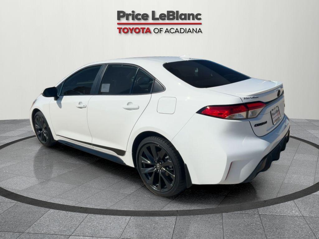 new 2026 Toyota Corolla car, priced at $27,777