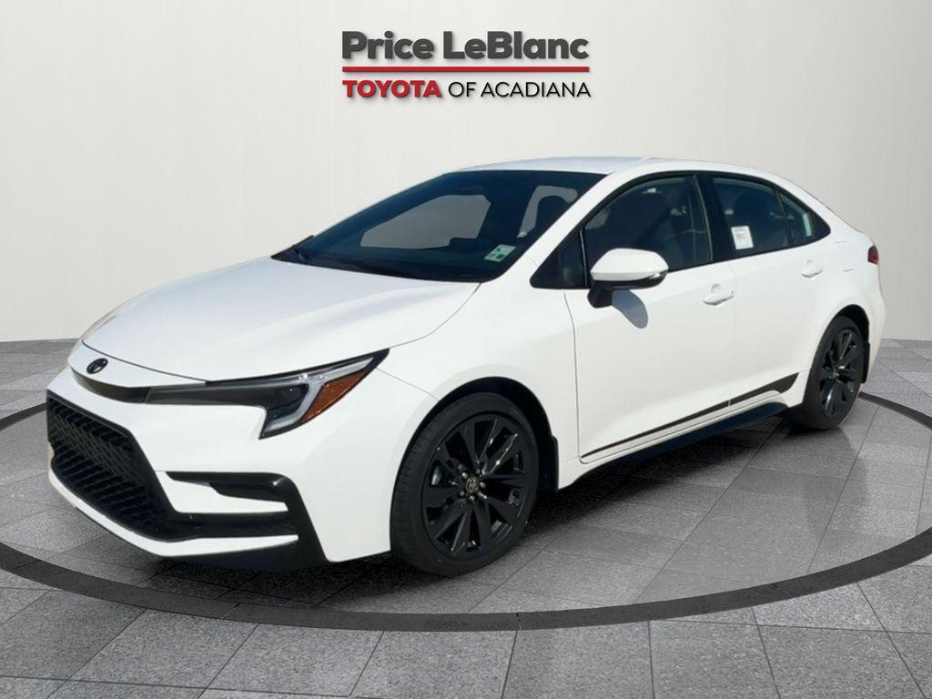 new 2026 Toyota Corolla car, priced at $27,777