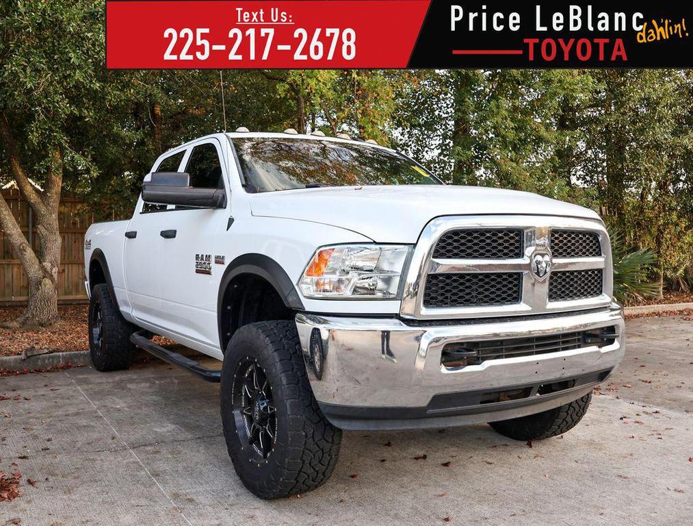 used 2018 Ram 2500 car, priced at $18,995