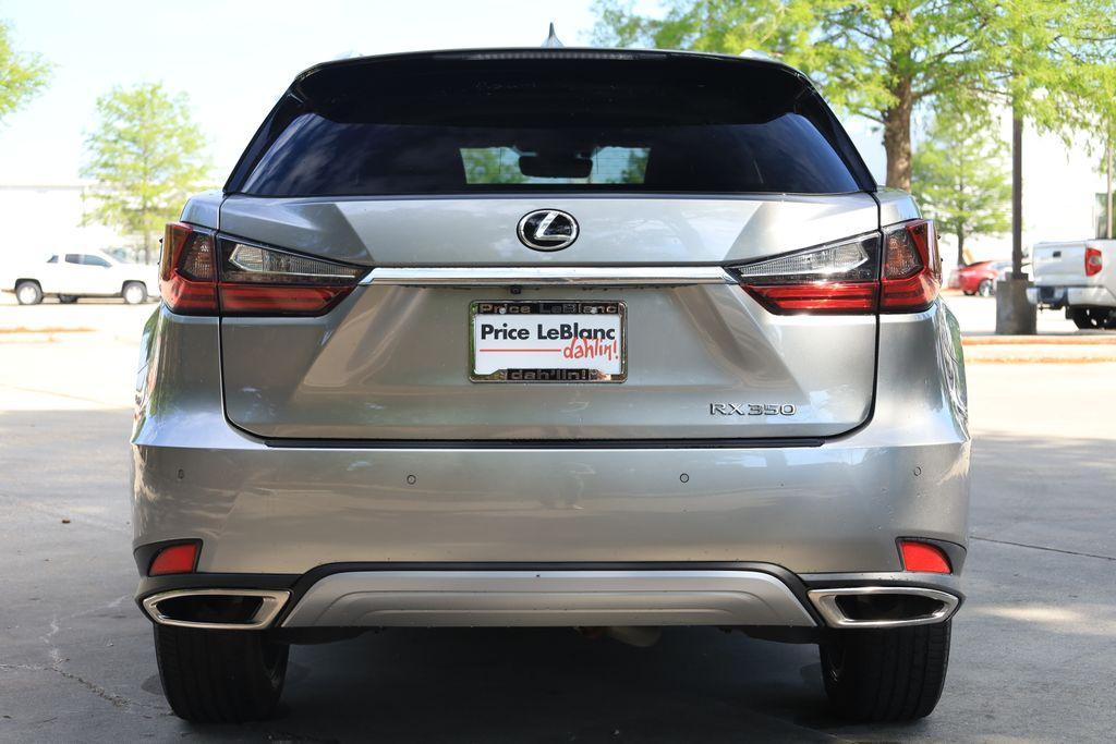 used 2020 Lexus RX 350 car, priced at $37,995