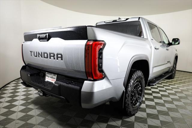 new 2025 Toyota Tundra car, priced at $55,424