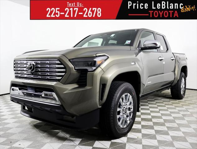 new 2024 Toyota Tacoma car, priced at $56,592