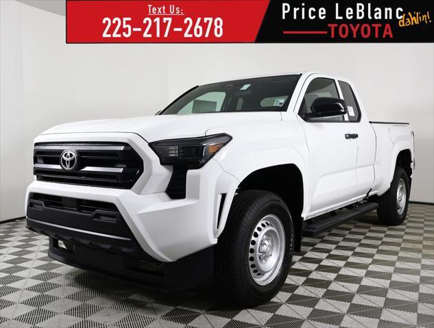 new 2024 Toyota Tacoma car, priced at $35,878