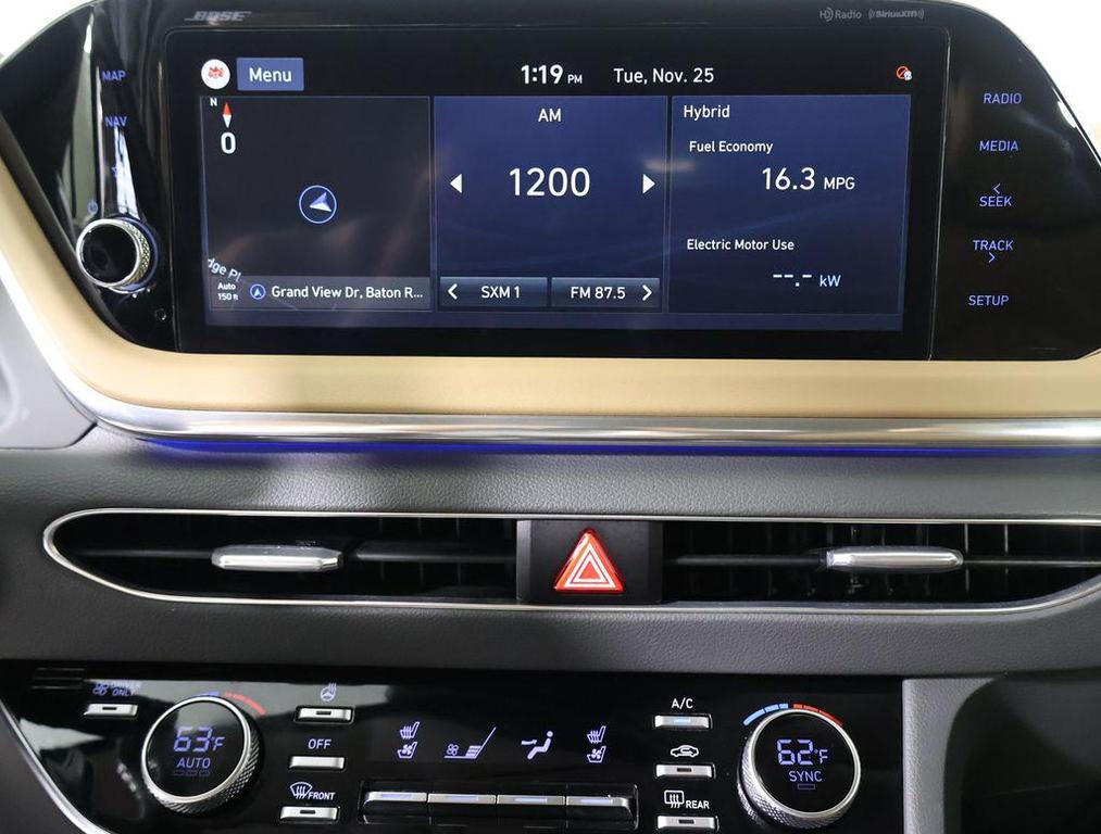 used 2021 Hyundai Sonata car, priced at $21,995