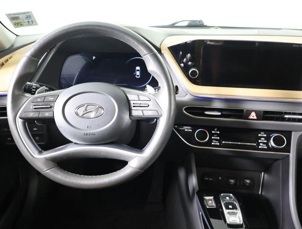 used 2021 Hyundai Sonata car, priced at $21,995