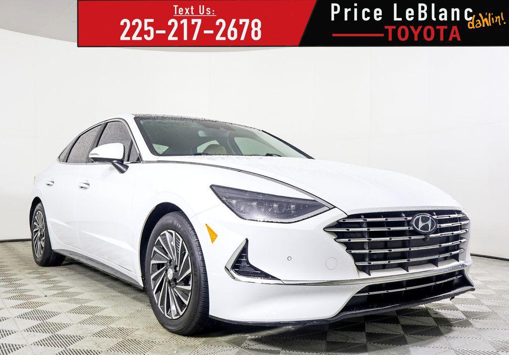 used 2021 Hyundai Sonata car, priced at $21,995