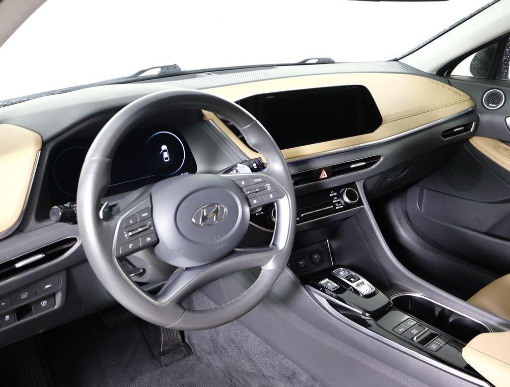 used 2021 Hyundai Sonata car, priced at $21,995