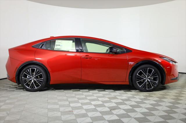 new 2025 Toyota Prius car, priced at $35,552