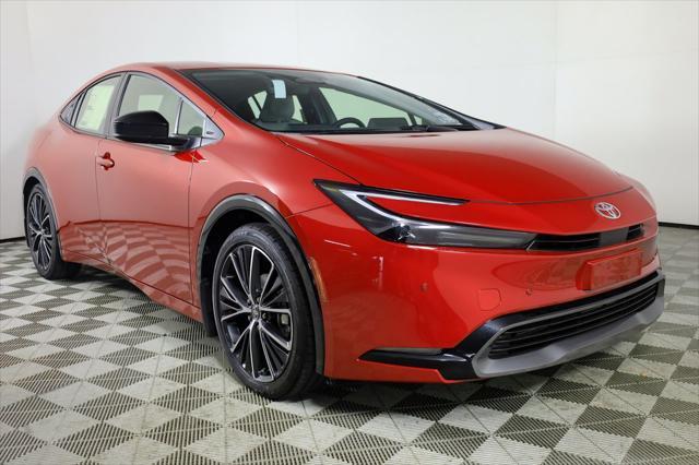 new 2025 Toyota Prius car, priced at $35,552