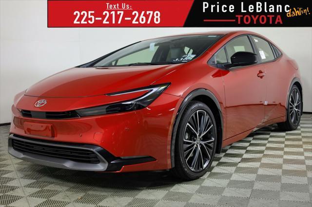 new 2025 Toyota Prius car, priced at $35,552