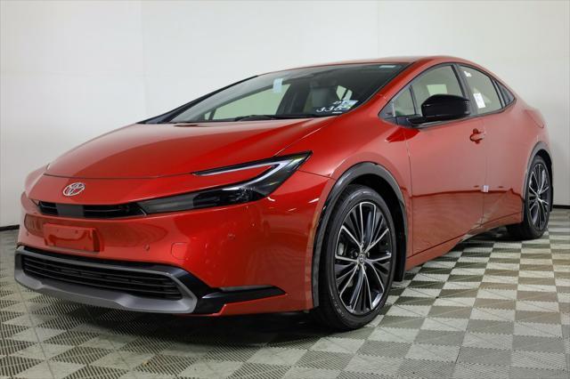 new 2025 Toyota Prius car, priced at $35,552