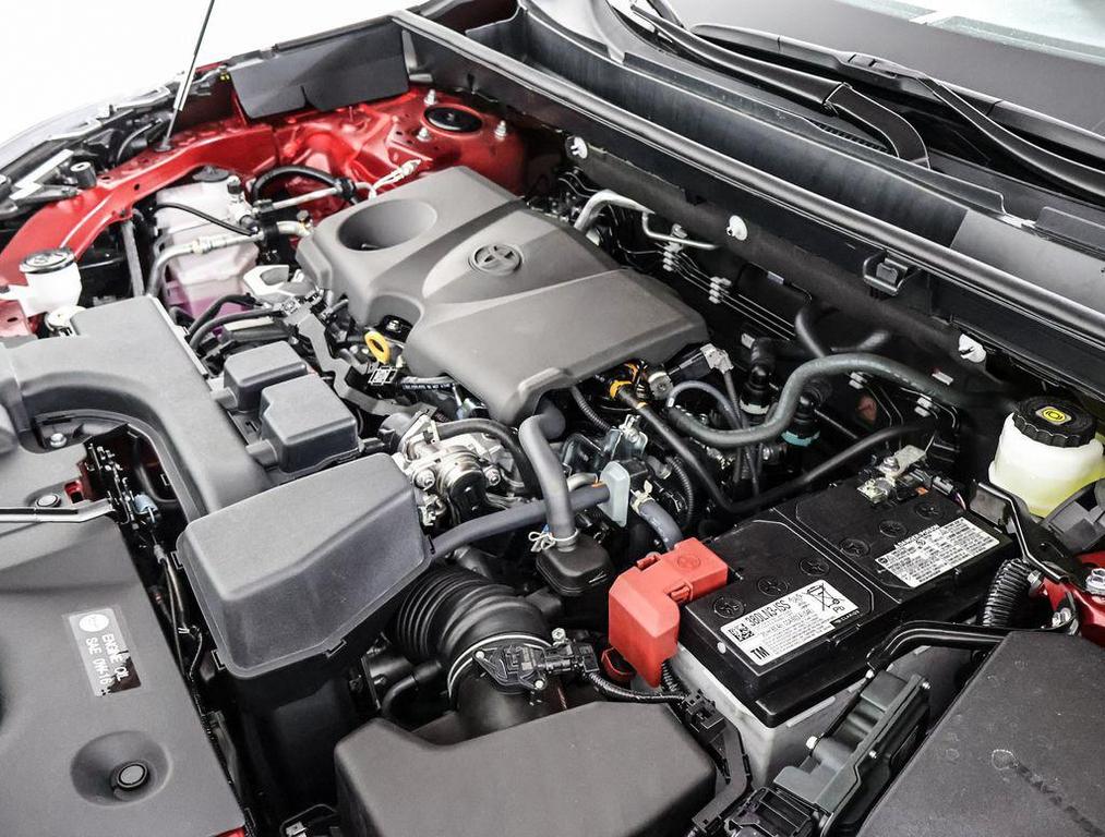 new 2025 Toyota RAV4 car, priced at $34,393