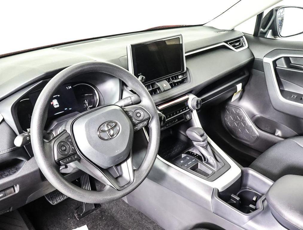 new 2025 Toyota RAV4 car, priced at $34,393