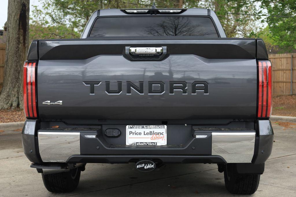 new 2024 Toyota Tundra Hybrid car, priced at $72,000
