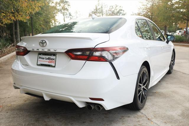 used 2022 Toyota Camry car, priced at $21,995