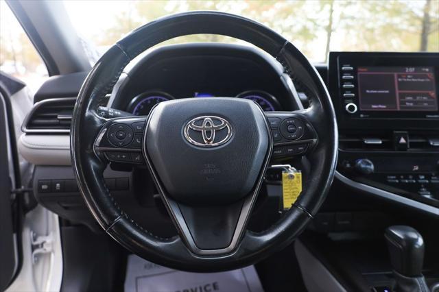 used 2022 Toyota Camry car, priced at $21,995