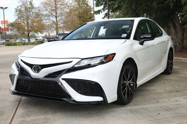 used 2022 Toyota Camry car, priced at $21,995