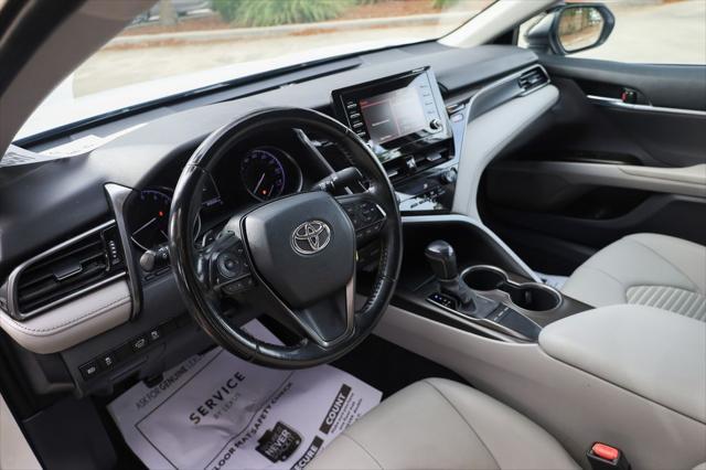 used 2022 Toyota Camry car, priced at $21,995