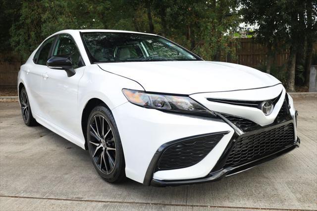 used 2022 Toyota Camry car, priced at $21,995