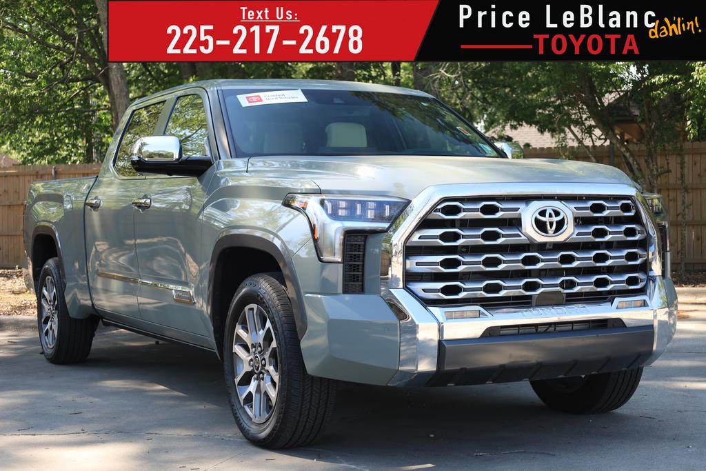 used 2024 Toyota Tundra car, priced at $65,995