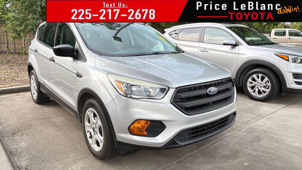 used 2017 Ford Escape car, priced at $10,995