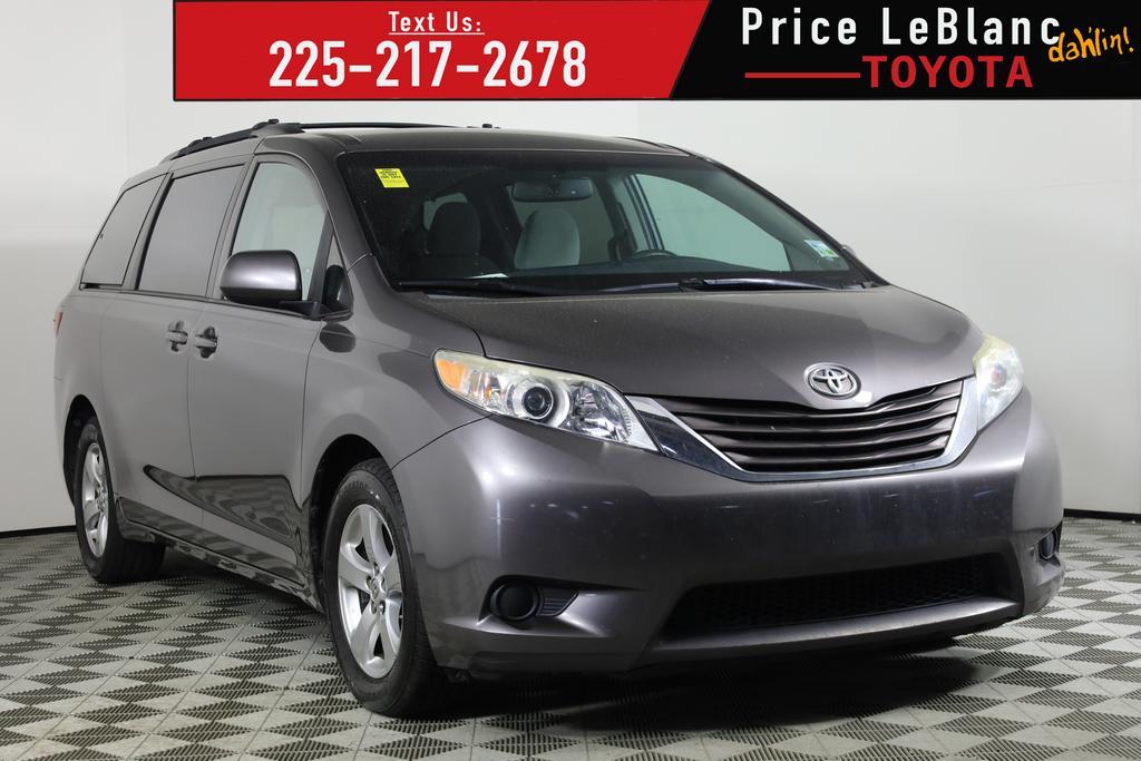 used 2015 Toyota Sienna car, priced at $18,995